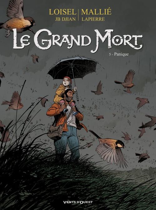 ebook cover of Le Grand Mort - Tome 05, by Vincent Mallié