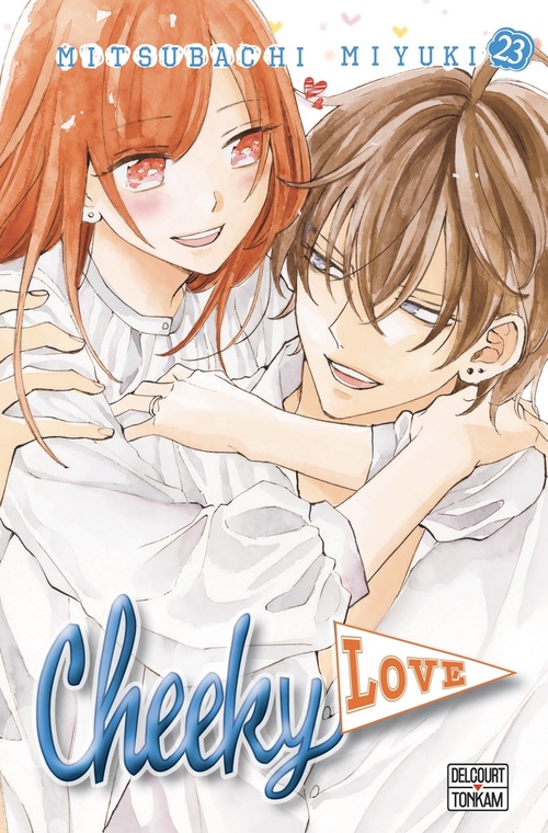 Couverture ebook de Cheeky love T23, de Miyuki Mitsubachi
