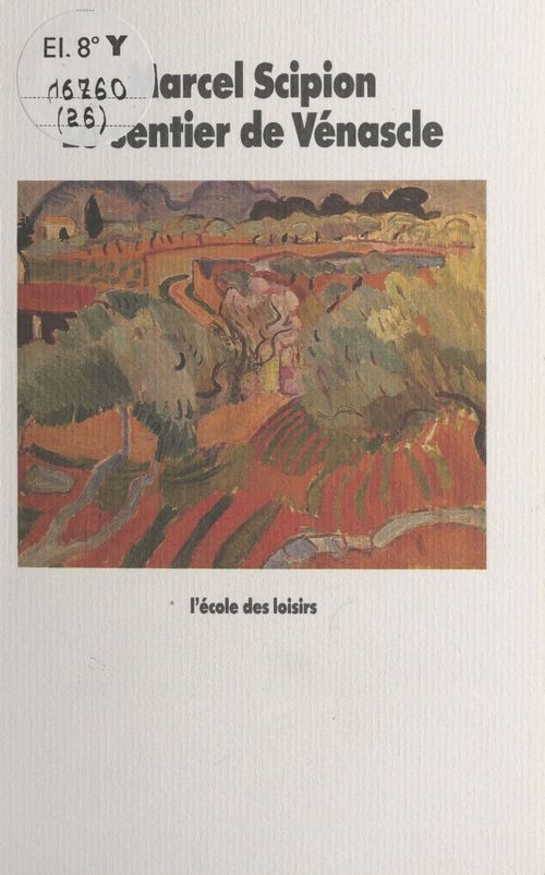 ebook cover of Le Sentier de Vénascle, by Scipion Marcel