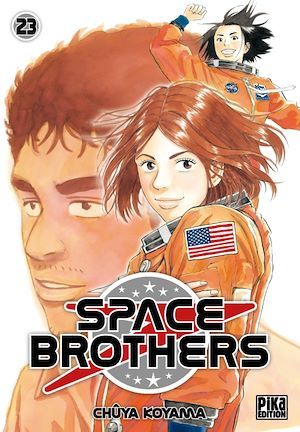 ebook cover of Space Brothers T23, by Chûya Koyama
