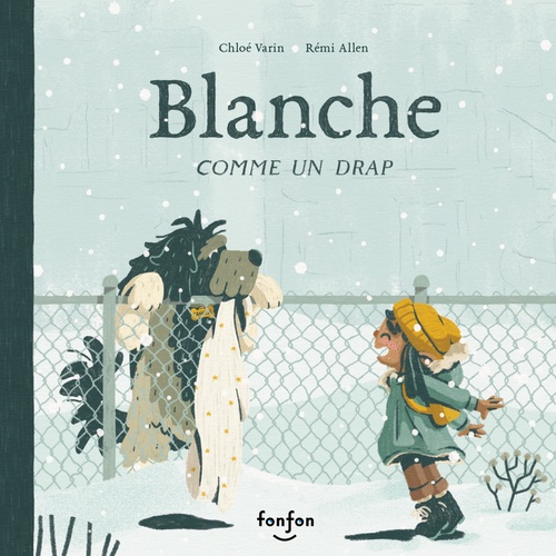 Couverture audiobook de Blanche comme un drap, de Chloé Varin