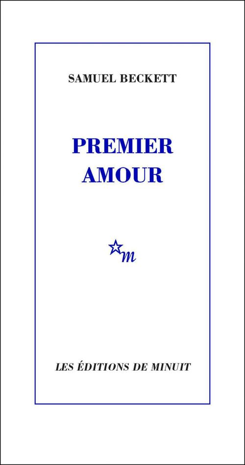 ebook cover of Premier amour, by Samuel Beckett