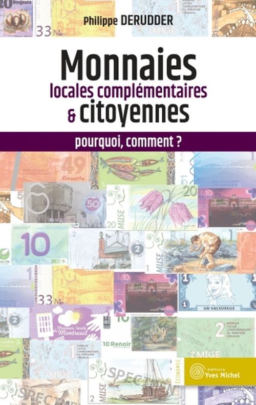 Couverture ebook de Les monnaies locales complémentaires : pourquoi, comment ?, de Philippe Derudder