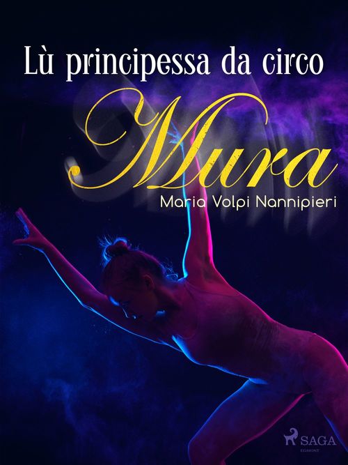 Couverture ebook de Lù principessa da circo, de Maria Volpi Nannipieri