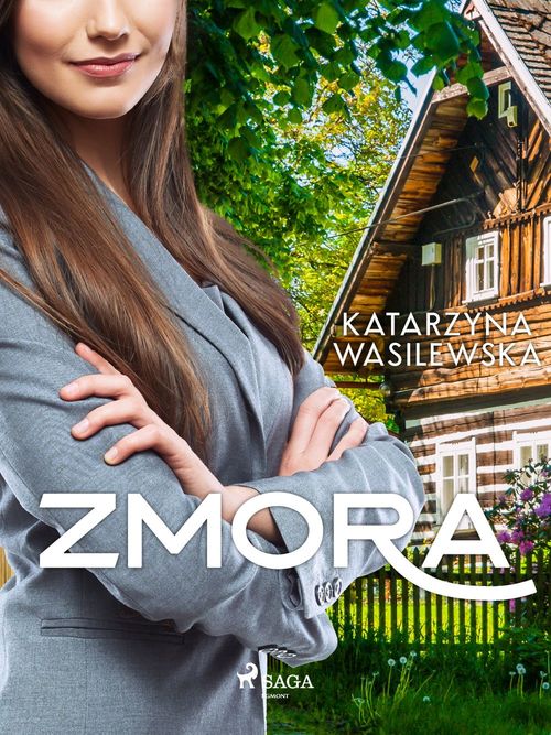 Couverture ebook de Zmora, de Katarzyna Wasilewska