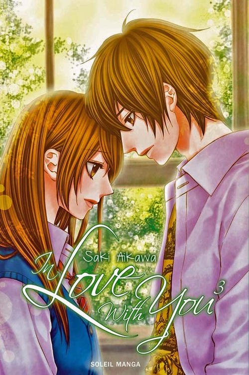 Couverture ebook de In love with you T03, de Saki Aikawa