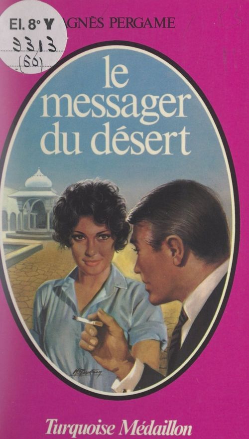 ebook cover of Le messager du désert, by Agnes Pergame