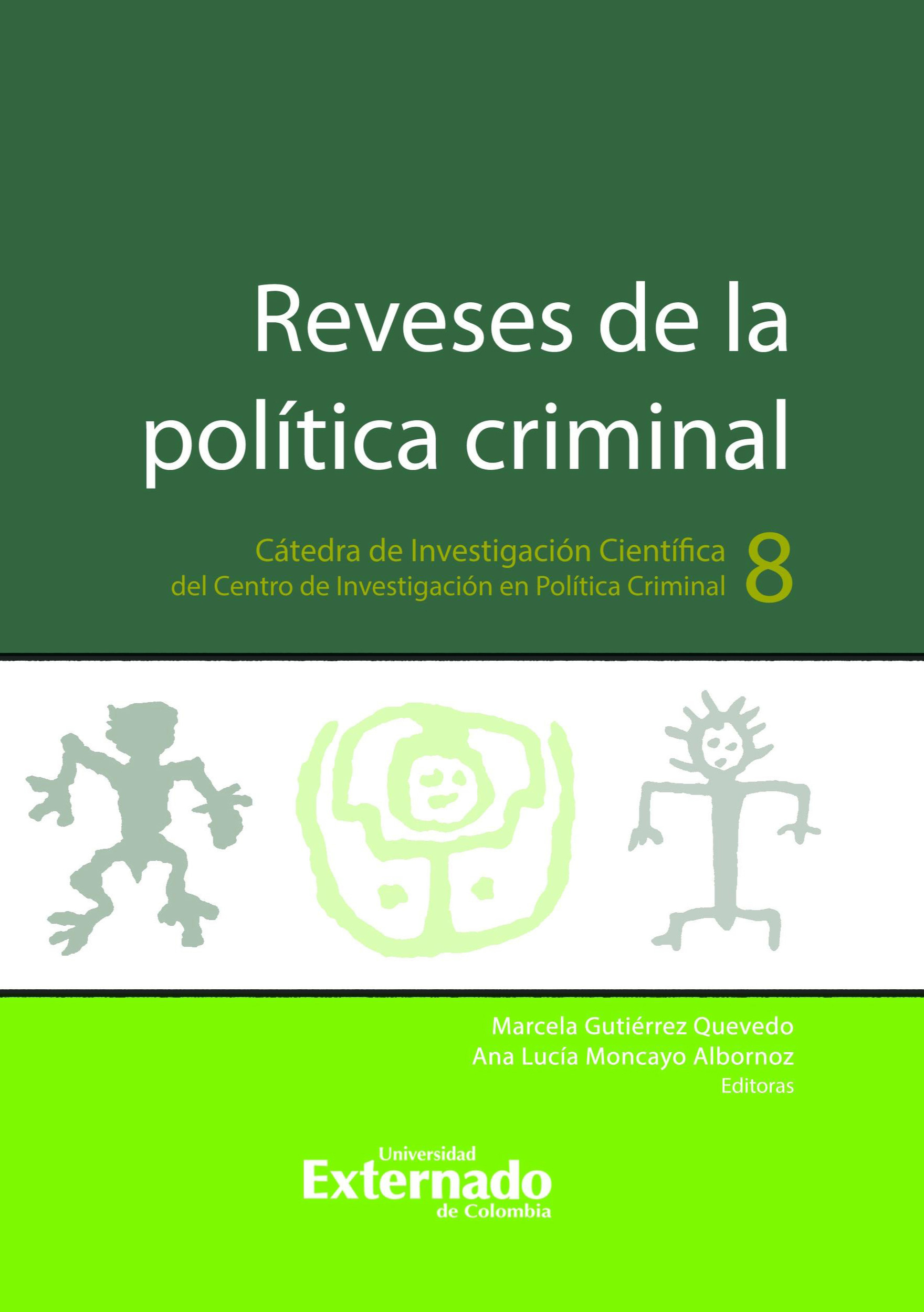 ebook cover of Reveses de la política criminal, by Collectif