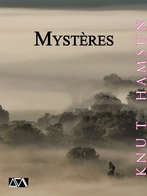 ebook cover of Mystères, by Knut Hamsun