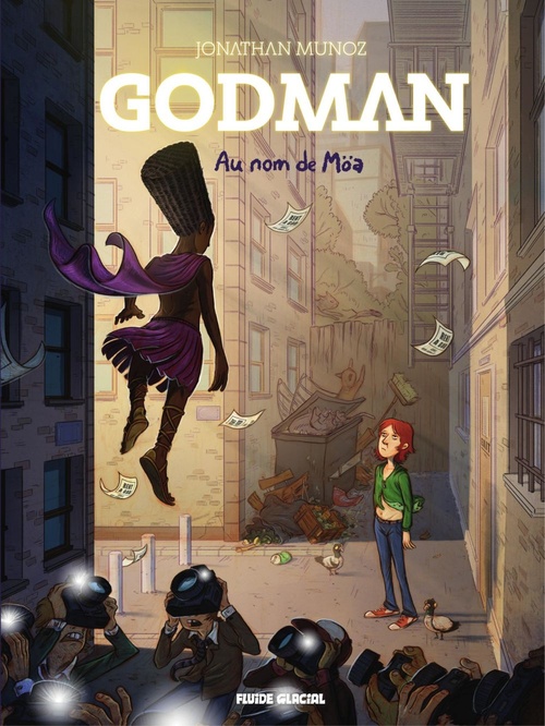 ebook cover of Godman - Tome 2 : Au nom de Moä, by Jonathan Munoz