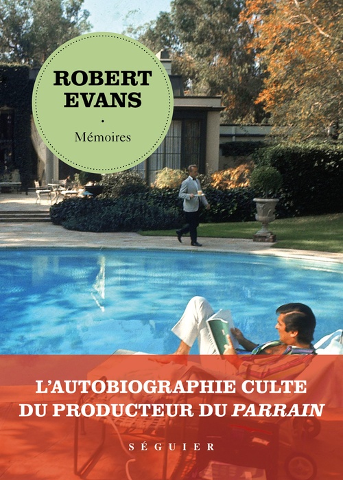 Couverture ebook de Robert Evans, Mémoires, de Robert Evans