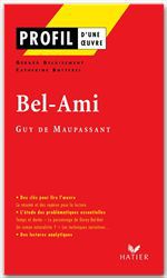 ebook cover of Profil - Maupassant (Guy de) : Bel-Ami, by Catherine Botterel, Gérard Delaisement