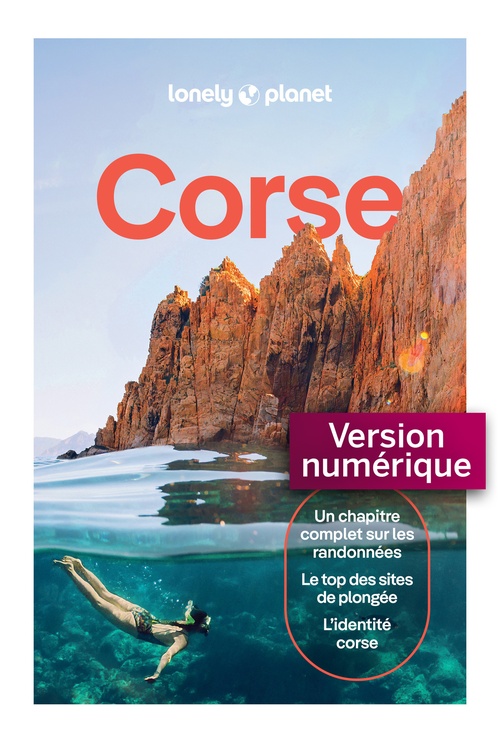 ebook cover of Corse 22ed, by Lonely Planet