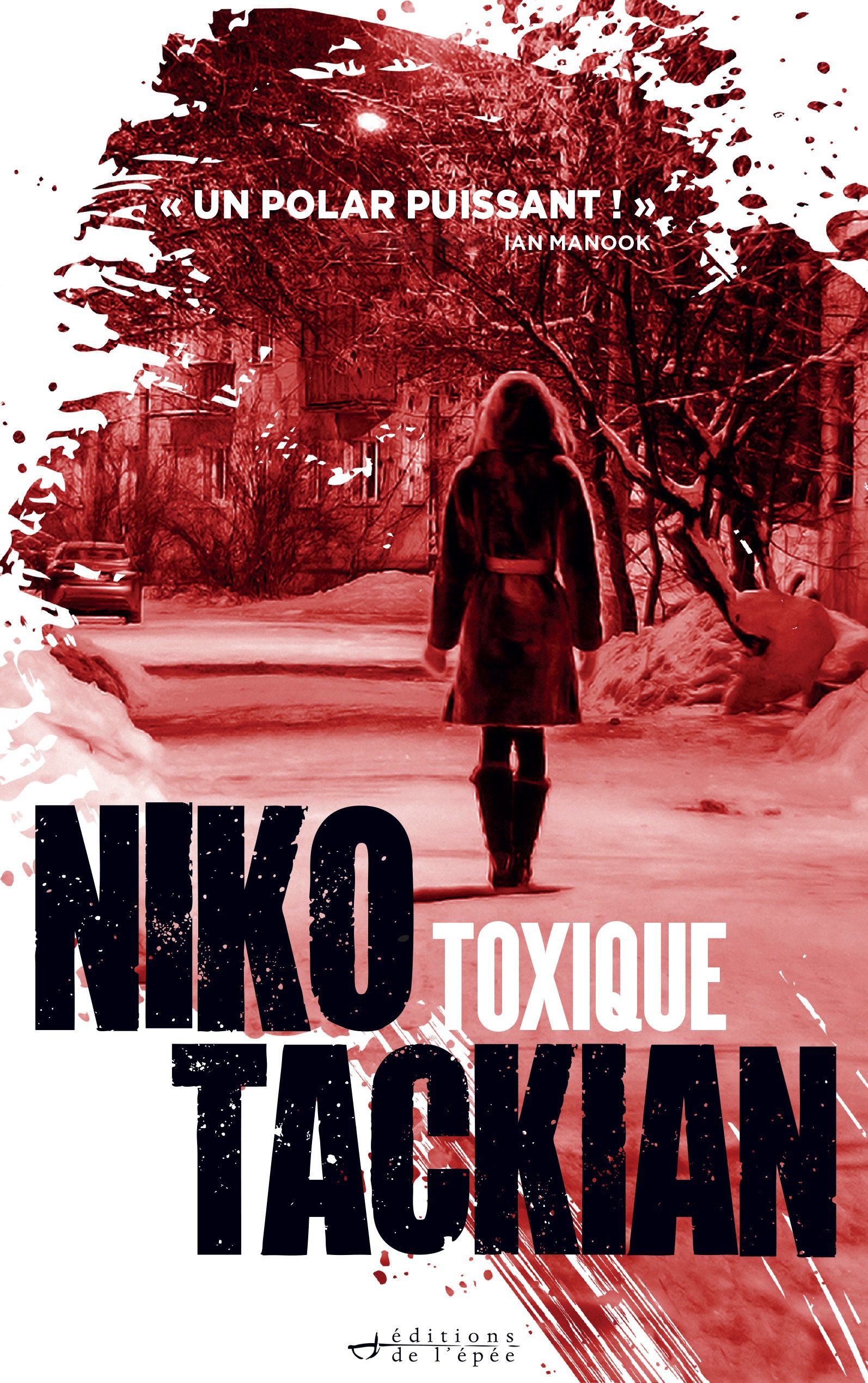 Couverture ebook de Toxique (une enquête de Tomar Khan), de Niko Tackian