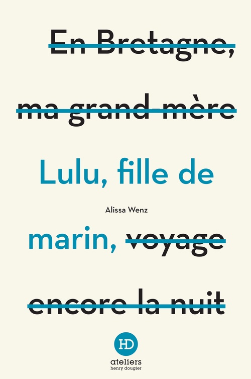 ebook cover of Lulu, fille de marin, by Alissa Wenz