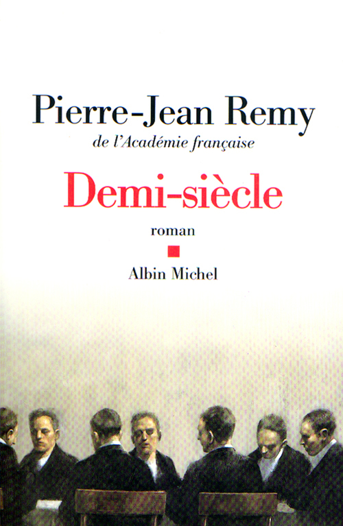 ebook cover of Demi-siècle, by Pierre-Jean Rémy