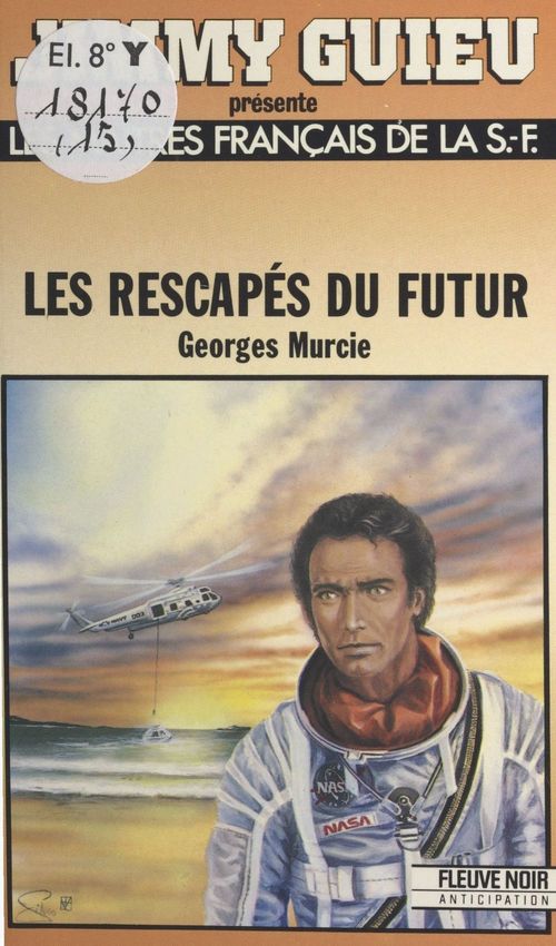 ebook cover of Les rescapés du futur, by Murcie