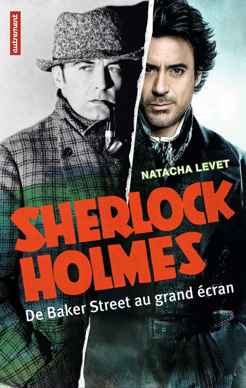 Couverture ebook de Sherlock Holmes, de Natacha Levet
