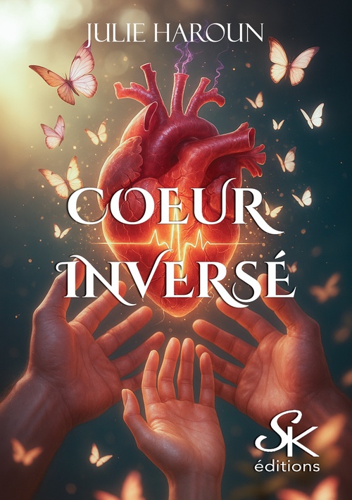 ebook cover of Coeur inversé, by Julie Haroun