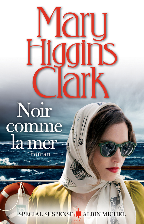 Couverture ebook de Noir comme la mer, de Mary Higgins Clark
