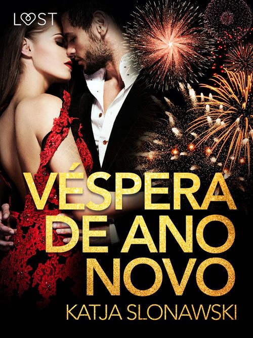 Couverture ebook de Véspera de Ano Novo - Conto Erótico, de Katja Slonawski
