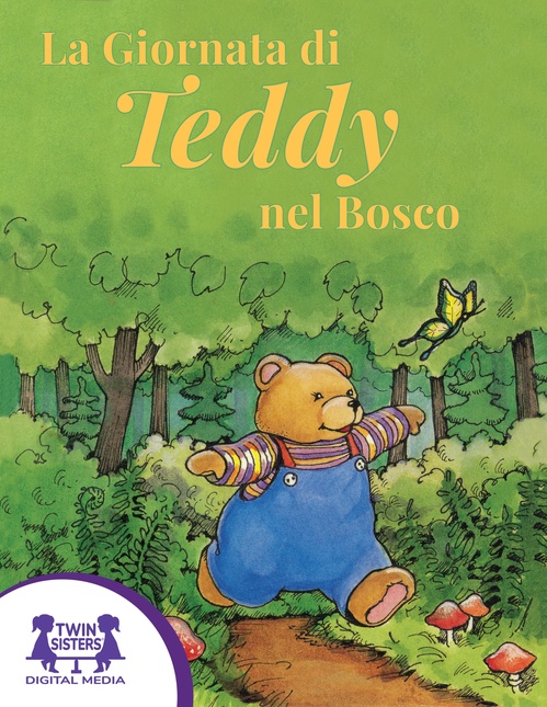 ebook cover of La Giornata di Teddy nel Bosco, by Brenda Martin Eldrid