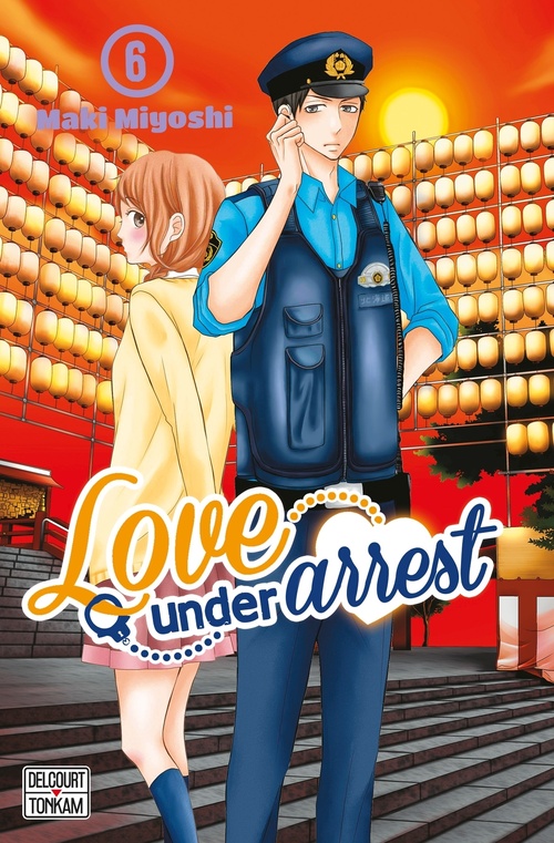 Couverture ebook de Love under Arrest T06, de Maki Miyoshi