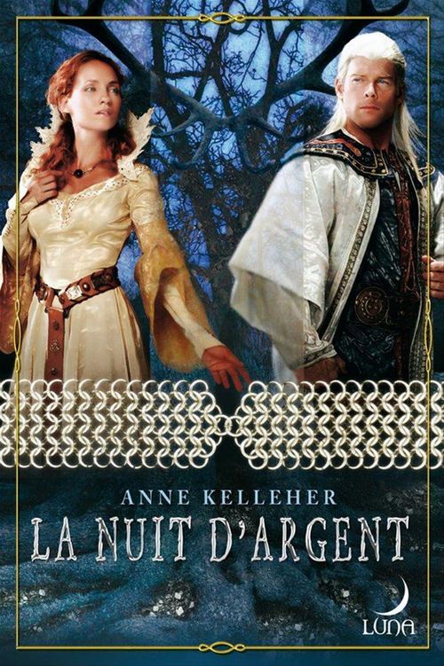 Couverture ebook de La nuit d'argent, de Anne Kelleher