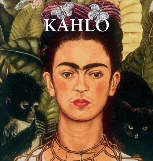 Couverture ebook de Kahlo, de Gerry Souter