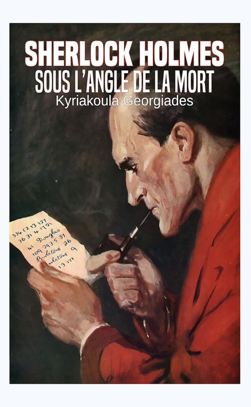 Couverture ebook de Sherlock Holmes, de Kyriakoula Georgiades