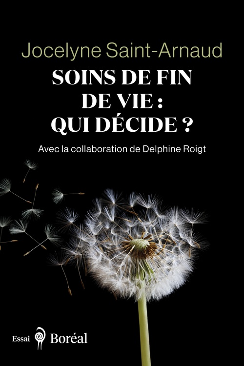 ebook cover of Soins de fin de vie, by Jocelyne St-Arnaud