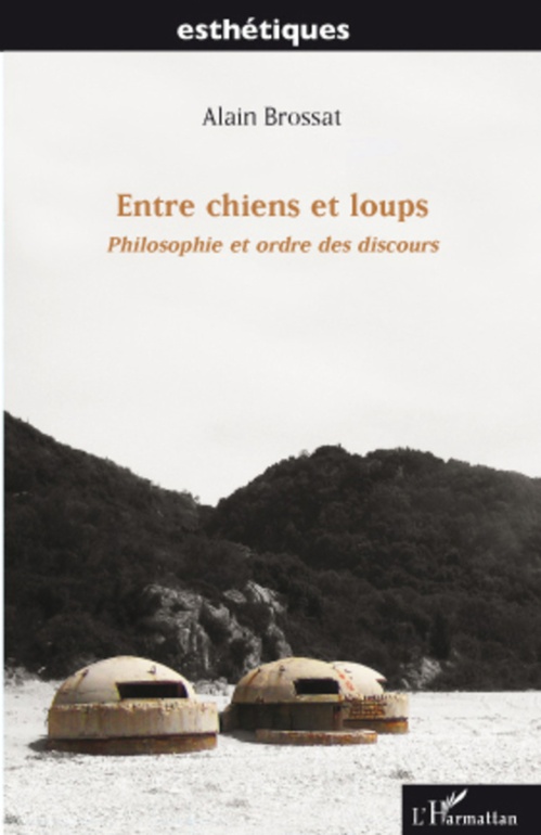 Couverture ebook de Entre chiens et loups, de Alain Brossat