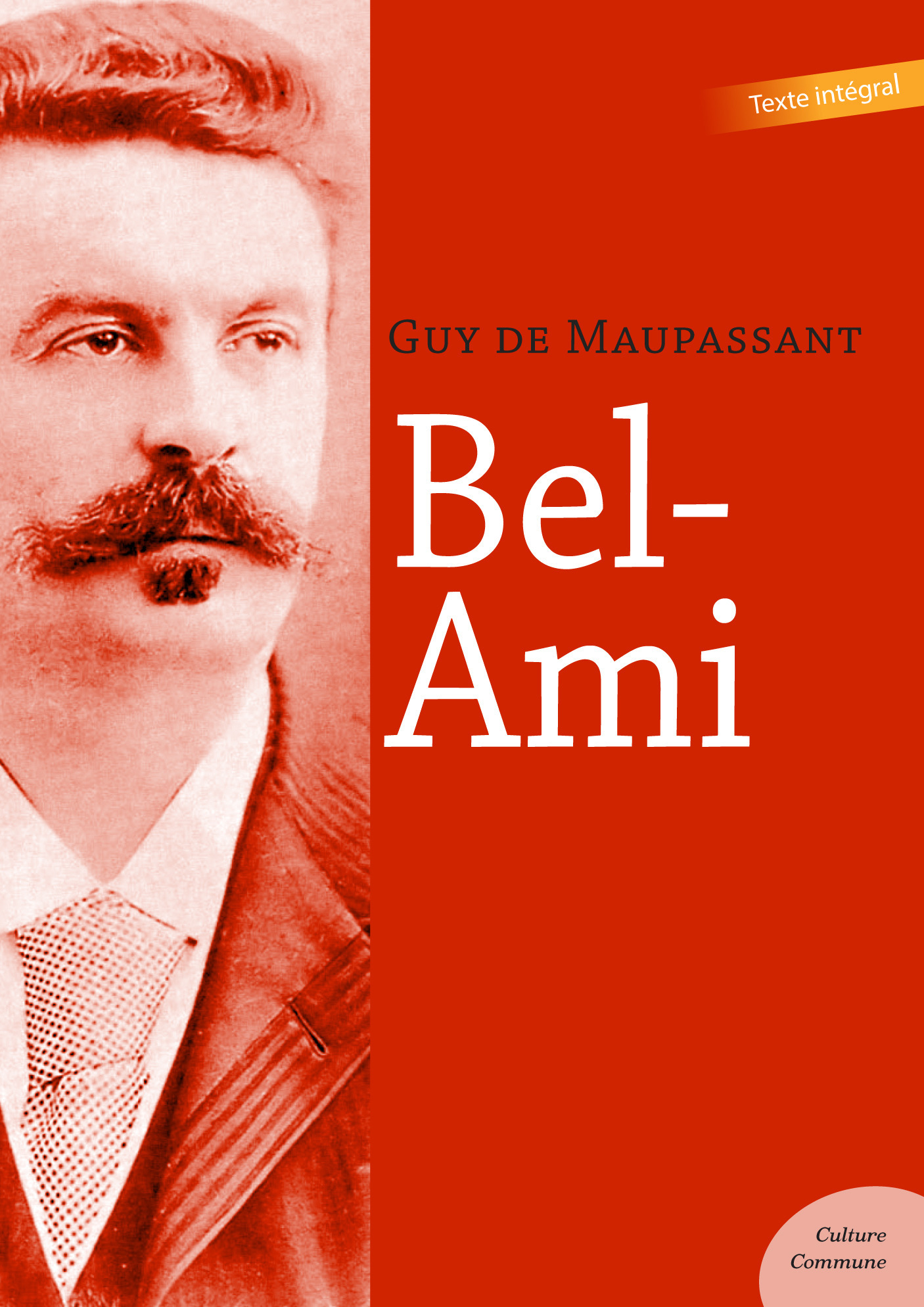 ebook cover of Bel-Ami, by Guy De Maupassant