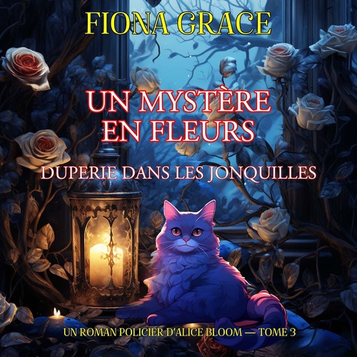 Couverture audiobook de Un Mystère En Fleurs: Duperie Dans Les Jonquilles (Un Roman Policier D'Alice Bloom - Tome 3), de Fiona Grace