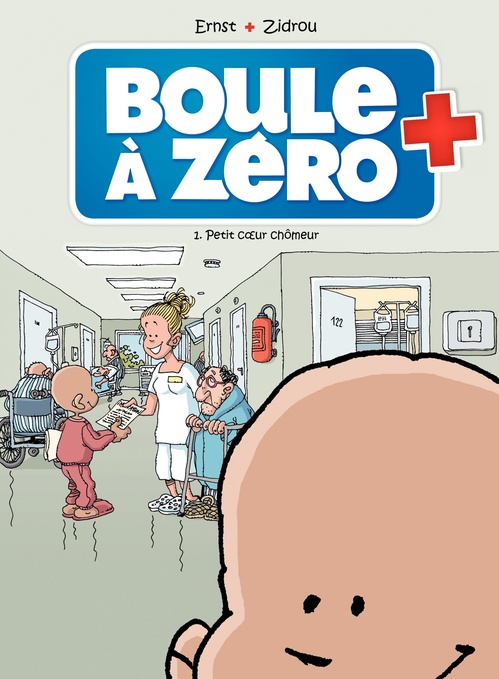 Couverture ebook de Boule à zéro - Tome 1, de Zidrou, Serge Ernst