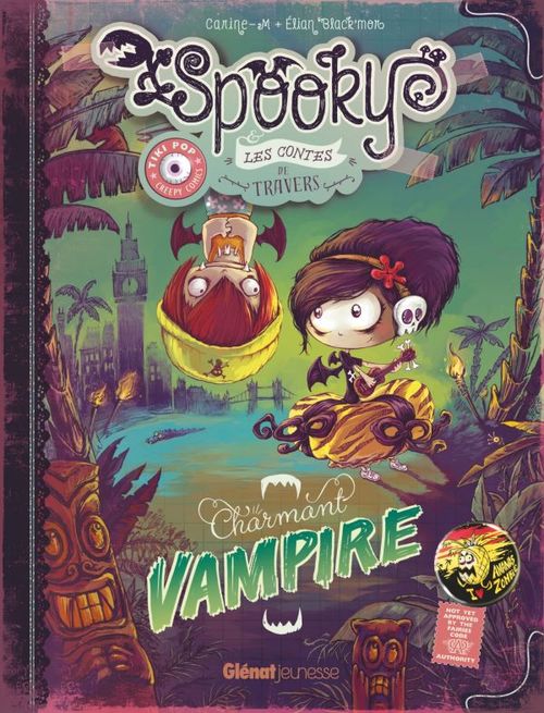 ebook cover of Spooky & les contes de travers - Tome 02, by Elian Black'Mor, Carine-M