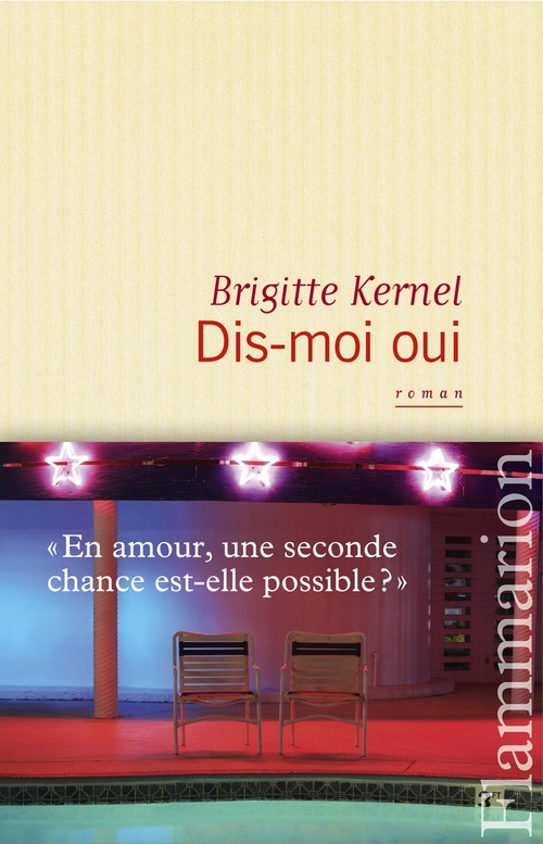 Couverture ebook de Dis-moi oui, de Brigitte Kernel