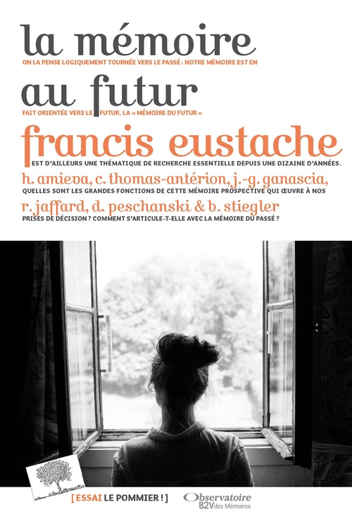 Couverture ebook de La mémoire au futur, de Francis Eustache