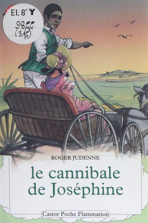 Couverture ebook de Le Cannibale de Joséphine, de Roger Judenne