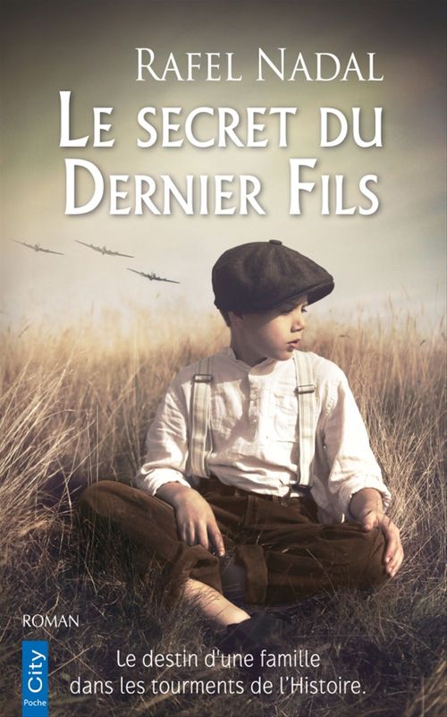 Couverture ebook de Le secret du dernier fils, de Rafel Nadal