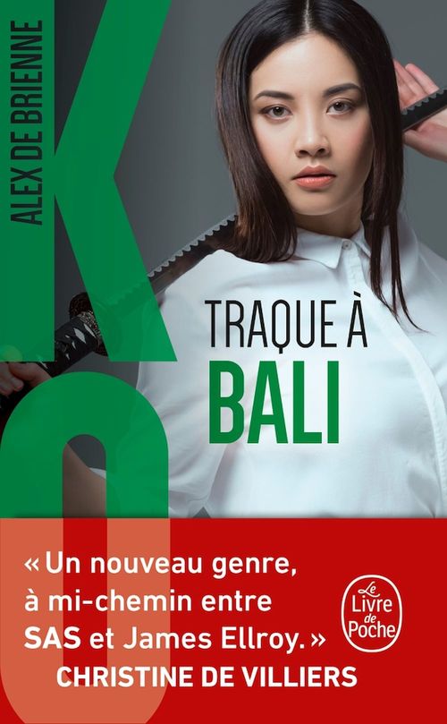 Couverture ebook de Traque à Bali (Ko, Tome 5), de Alex de Brienne