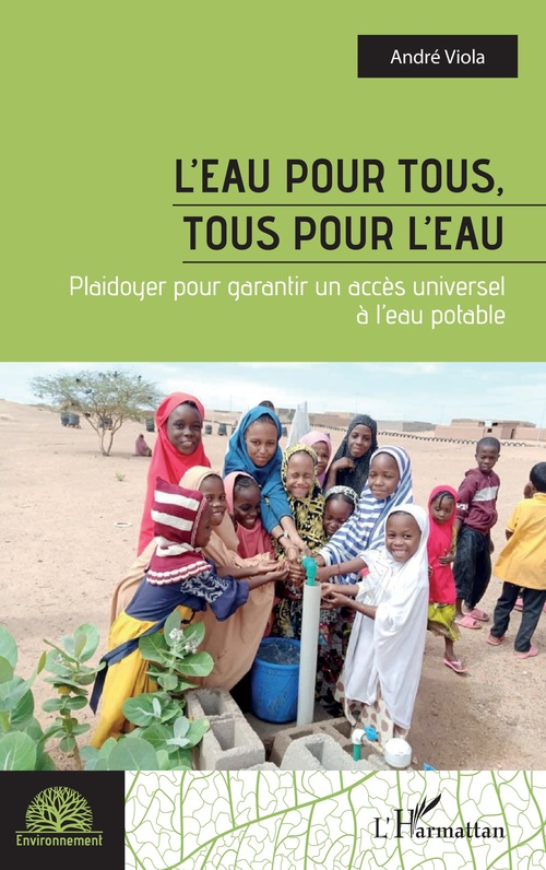 Couverture ebook de L'eau pour tous, tous pour l'eau, de André Viola