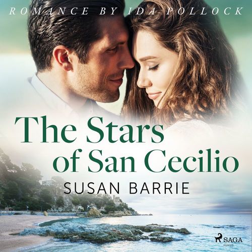 audiobook cover of The Stars of San Cecilio, by Susan Barrie