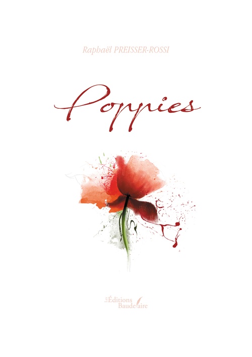 Couverture ebook de Poppies, de Preisser-Rossi Raphaël