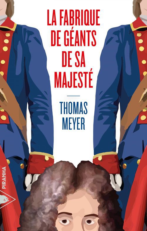 ebook cover of La Fabrique de géants de Sa Majesté, by Thomas Meyer