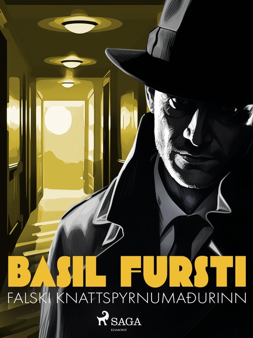 ebook cover of Basil fursti: Falski knattspyrnumaðurinn, by OþEkktur