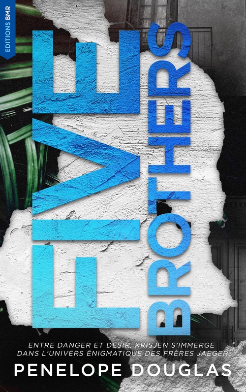 ebook cover of Five brothers (édition française), by Penelope Douglas