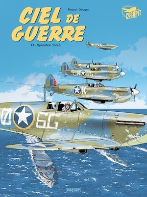 Couverture ebook de Ciel de Guerre 4, de Philippe Pinard, Olivier Dauger