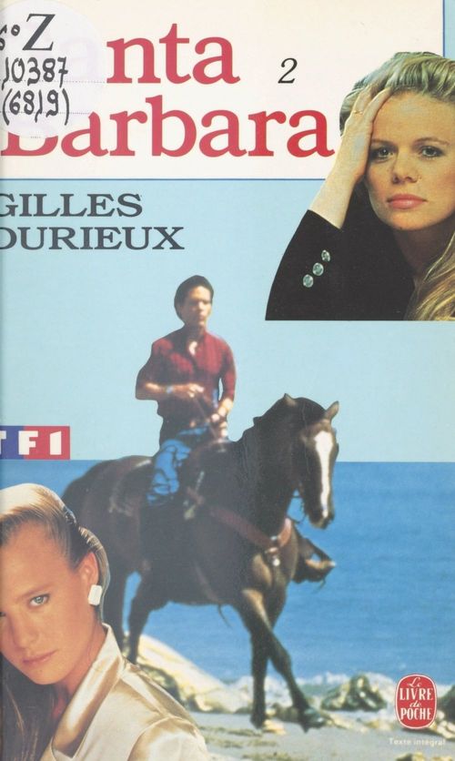 Couverture ebook de Santa Barbara (2), de Gilles Durieux