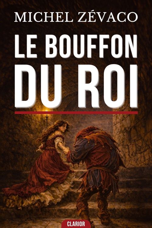 ebook cover of Le Bouffon du Roi, by Michel Zevaco